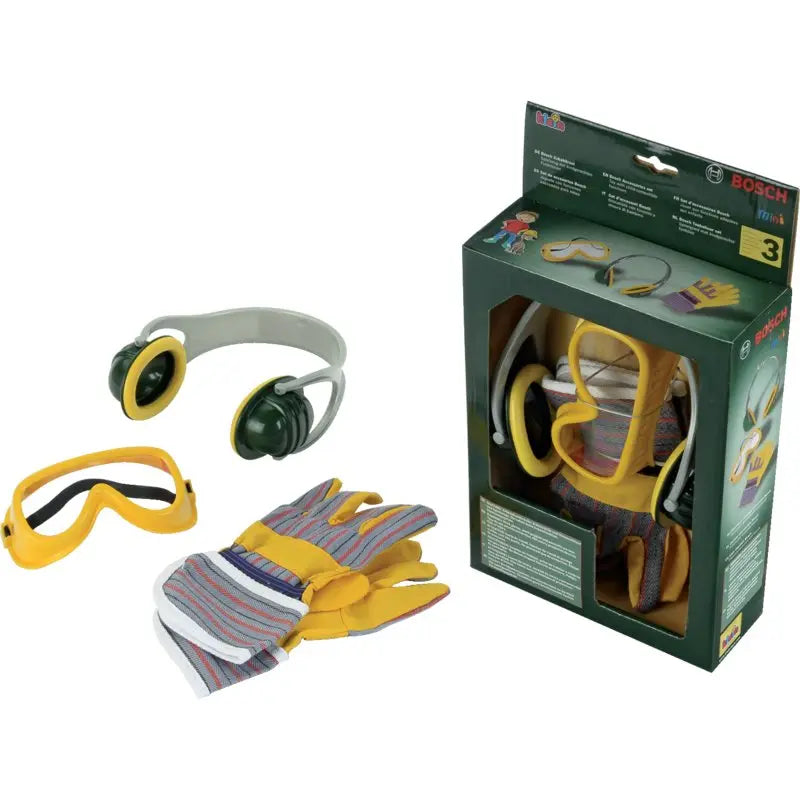 Zubehör-Set BOSCH Spielzeug – Perfekt für kleine Handwerker klein