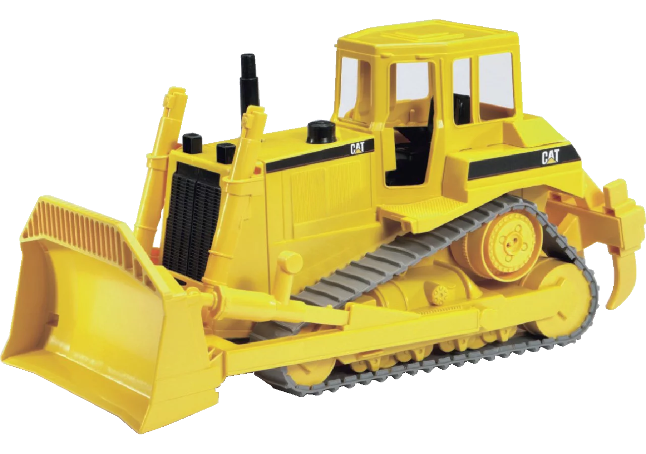 Bruder Caterpillar Bulldozer Spielzeug im Maßstab 1:16