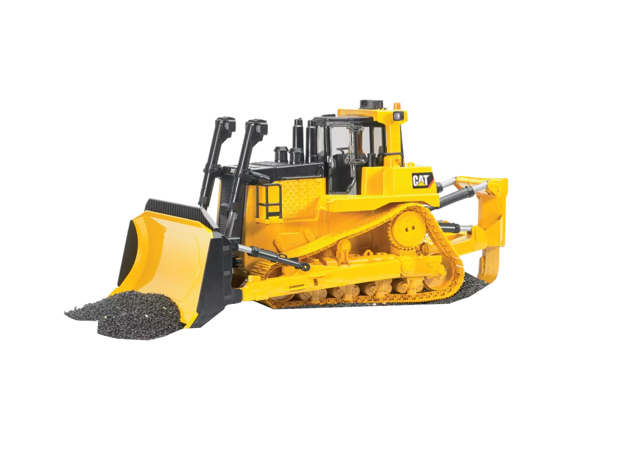 Bruder Caterpillar Bulldozer Spielzeug im Maßstab 1:16