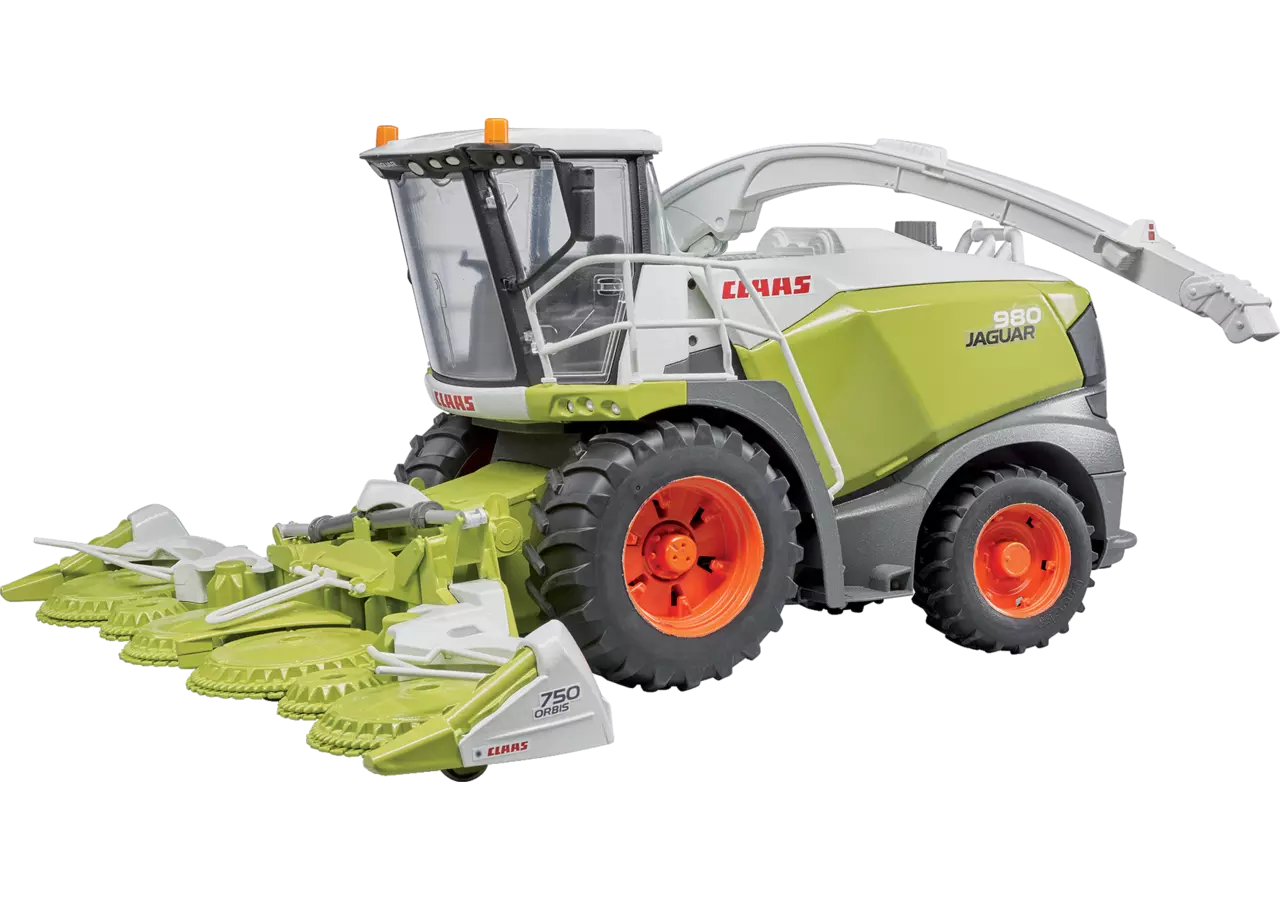Bruder Claas Jaguar 980 Feldhäcksler Spielzeug im Maßstab 1:16