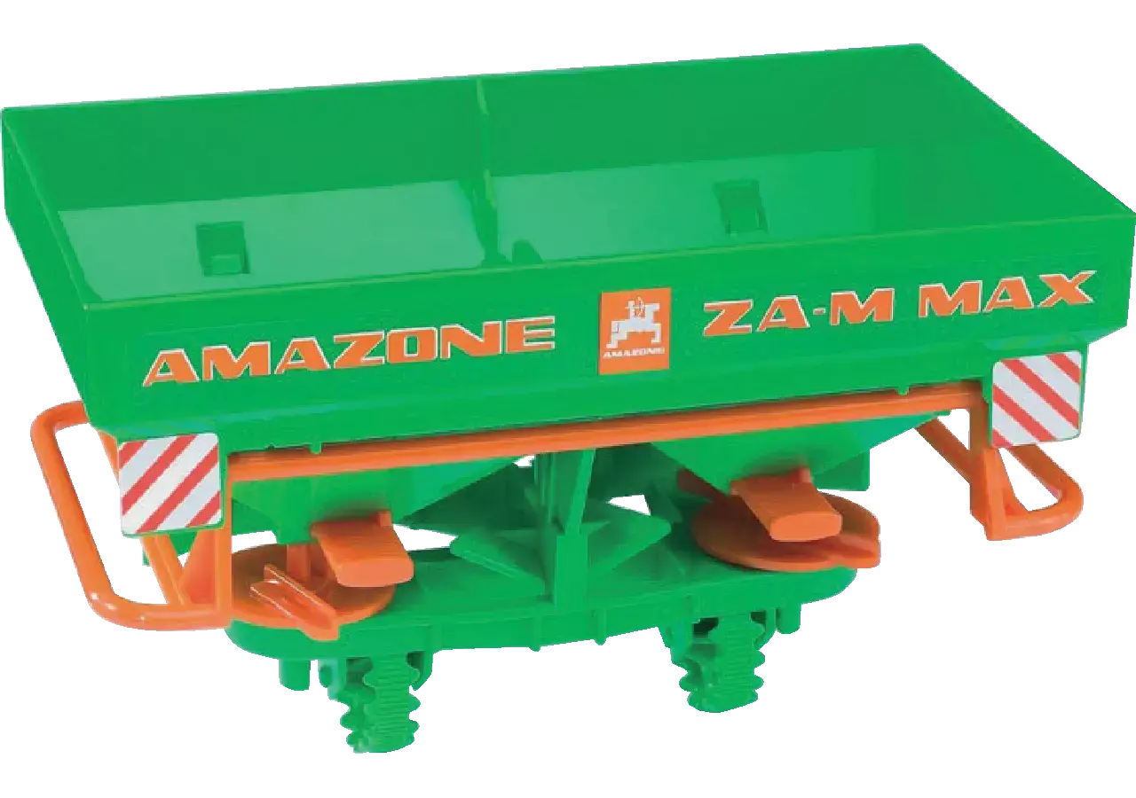 Amazone Düngerstreuer Bruder 02233 im Maßstab 1:16 – Landwirtschaftsspielzeug