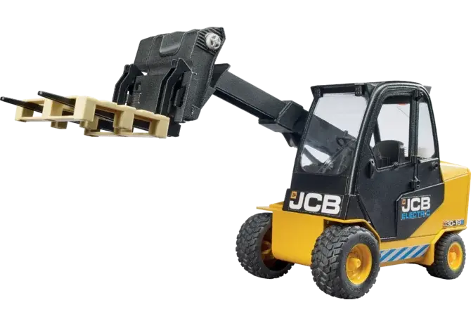 Teleskoplader JCB 30-19E Bruder 02512 Spielzeugmodell 1:16 mit Teleskoparm