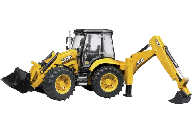 Bruder JCB 5CX eco Baggerlader Spielzeug im Maßstab 1:16