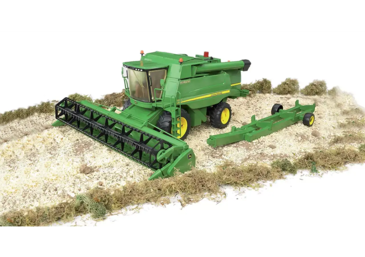Bruder Mähdrescher John Deere T670i 02132 Spielzeugmodell im Maßstab 1:16, 60 cm lang