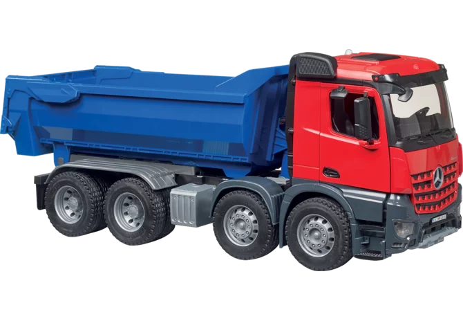 Bruder Mercedes-Benz Arocs Halfpipe Kipper Spielzeug 1:16