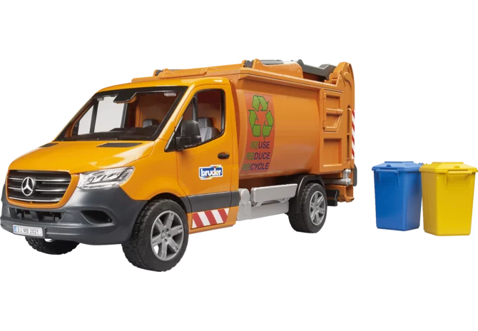 Bruder Mercedes Benz Sprinter Kommunal Müllfahrzeug 1:16