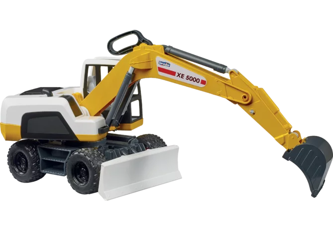 Bruder Mobilbagger XE 5000 Spielzeug 1:16