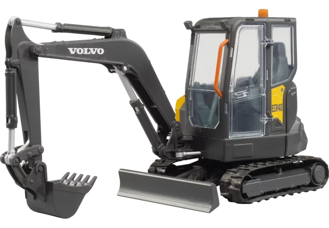 Bruder Volvo ECR40 Kompaktbagger Spielzeug 1:16