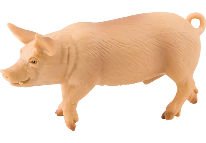 Bullyland Eber Figur, handbemalt, 11 cm lang