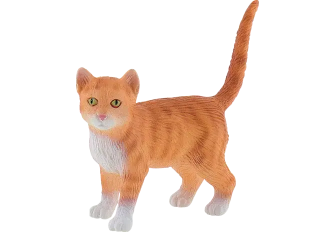 Bullyland Katze Max Figur, handbemalt, 5 cm lang