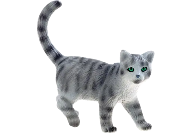 Bullyland Katze Minka Figur, handbemalt, 7 cm lang