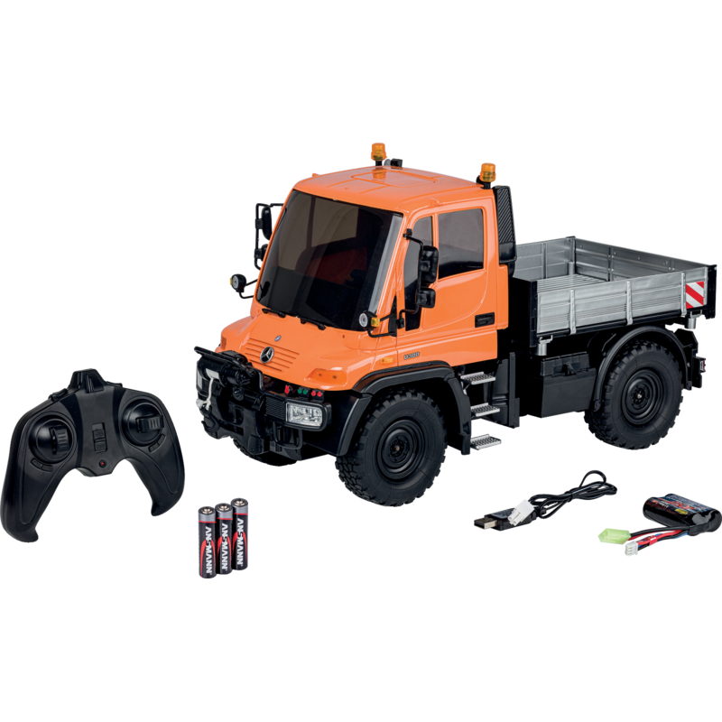 CARSON Unimog Mercedes-Benz U300 Kommunal RC-Modell 1:16