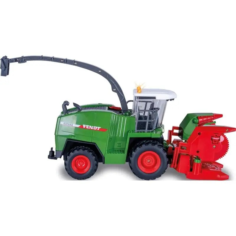 JAMARA Fendt Katana Feldhäcksler 1:24 – beweglicher Auswurfbogen Detailansicht