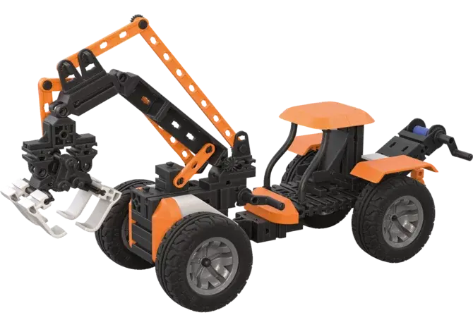 Fischertechnik Universal Max Baukasten 571904 – Konstruktionsset für Kinder ab 7 Jahren