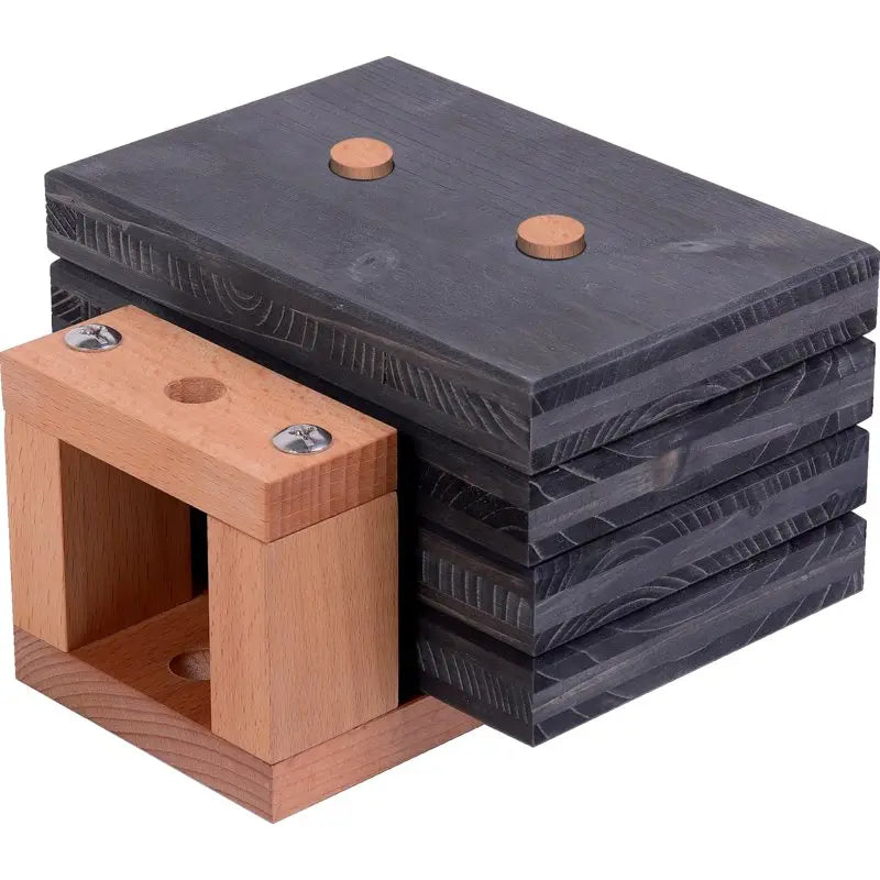 Little Farmer Frontgewicht aus Holz für Kindertraktoren – Zubehör für RollyToys Trettraktor