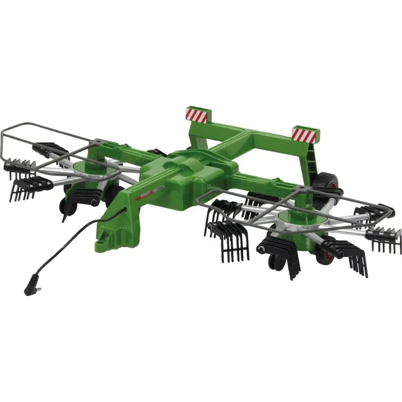 JAMARA Schwader Fendt Twin Roto 412589 – RC Modell 1:16 mit klappbaren Auslegearmen