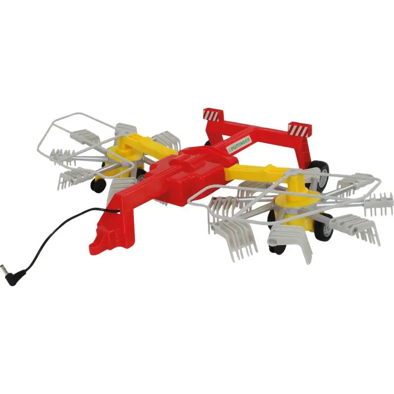 JAMARA Schwader Pöttinger 413381 RC 1:16 mit hochgeklappten Auslegearmen