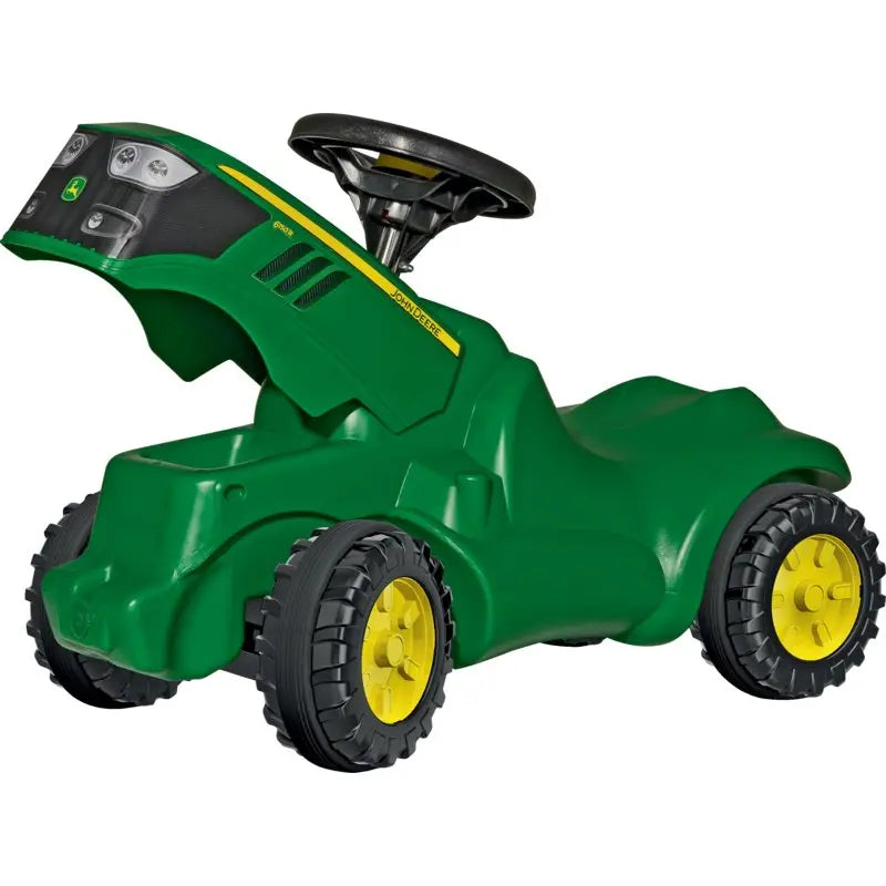 RollyToys Minitrac John Deere Traktor-Rutschfahrzeug für Kinder ab 1 Jahr