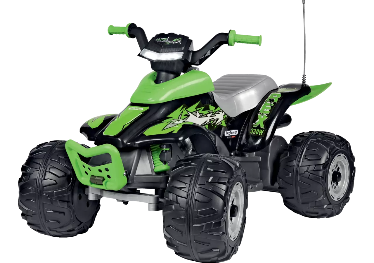 Peg-Perego Corral T-Rex 330W Elektro-Quad für Kinder ab 3 Jahren