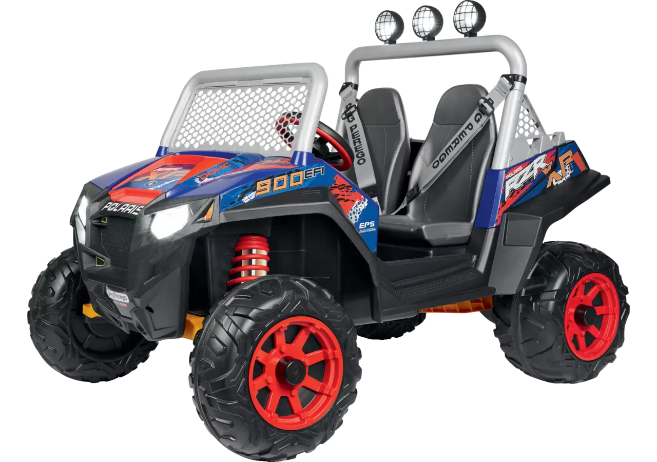 Peg-Perego Polaris Ranger RZR 900 XP Elektro-Quad für Kinder ab 3 Jahren