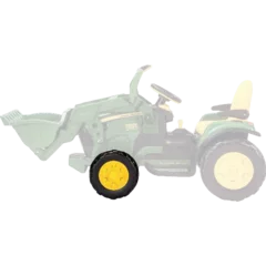 Peg-Perego Vorderräder-Satz IRGI000001 für John Deere Traktoren