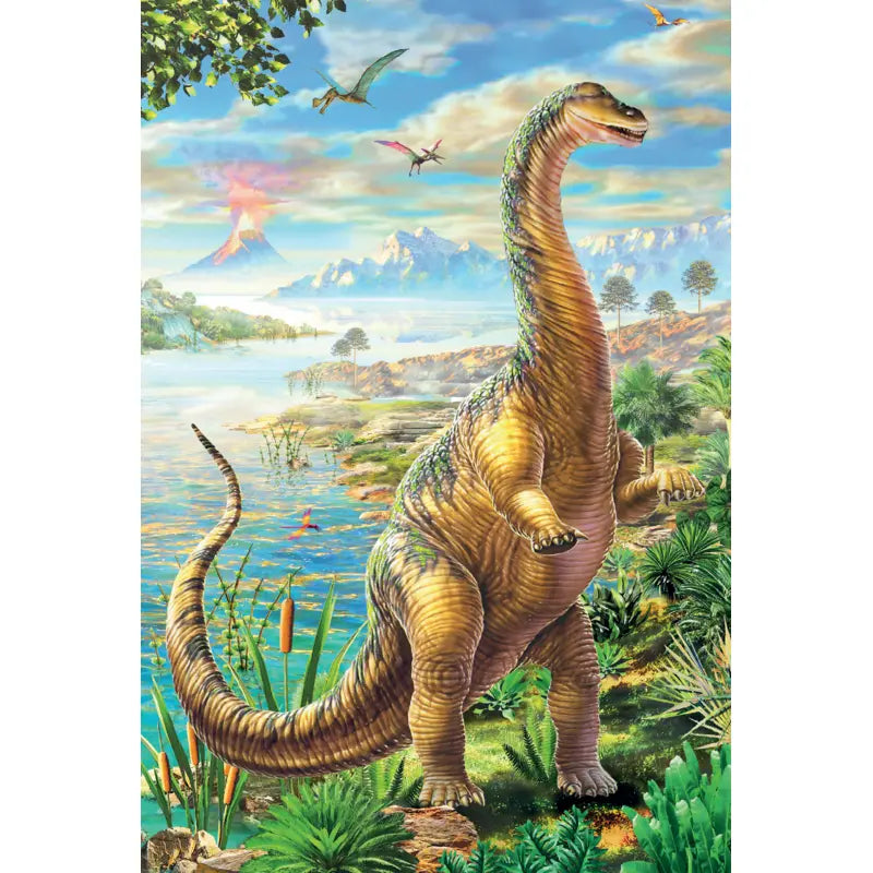 Puzzle "Abenteuer mit den Dinosauriern" – Schmidt Spiele (Kinderpuzzle) Schmidt Spiele