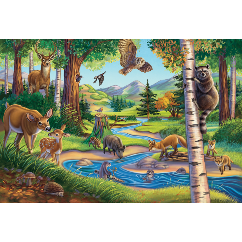 Puzzle "Alle meine Lieblingstiere" – Schmidt Spiele (Kinderpuzzle)