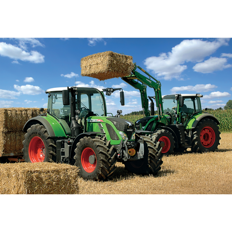 Puzzle Fendt Traktoren – Schmidt Spiele (ab 4 Jahren)