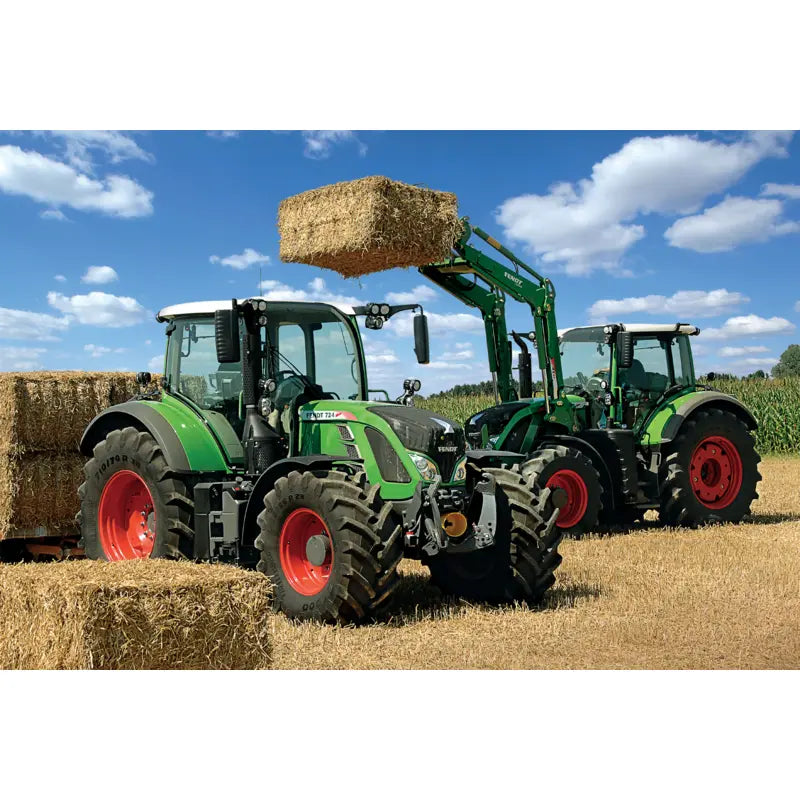 Puzzle Fendt Traktoren – Schmidt Spiele (ab 4 Jahren) Schmidt Spiele