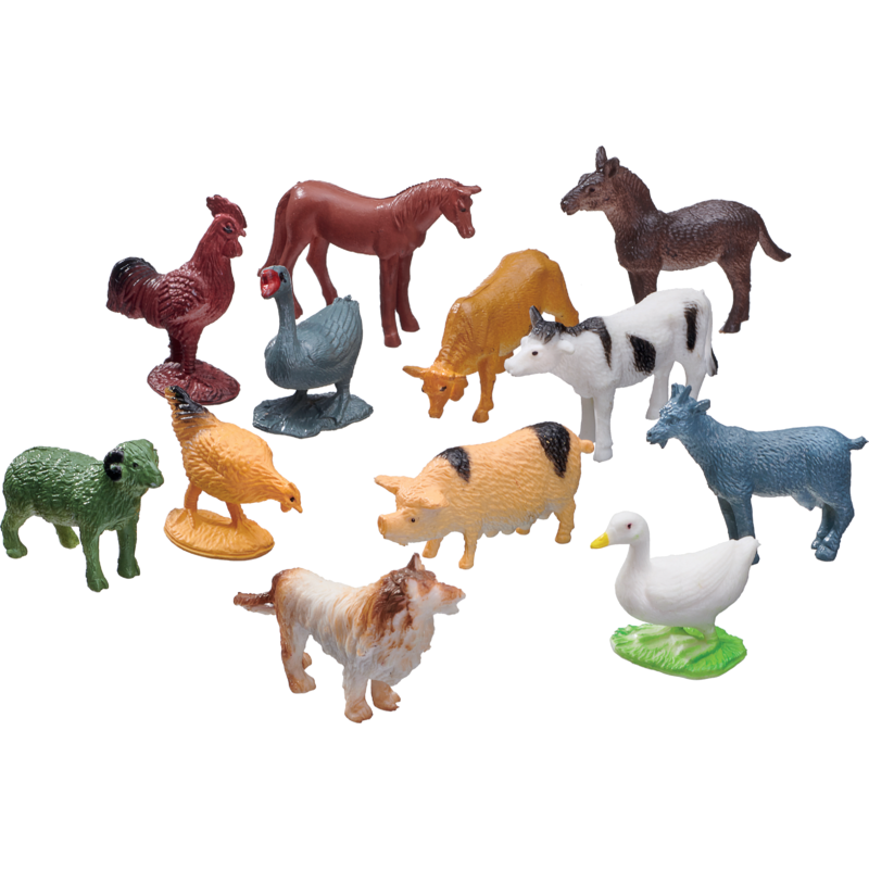 Puzzle Lustiger Bauernhof mit Figuren-Set – Schmidt Spiele (ab 4 Jahren)