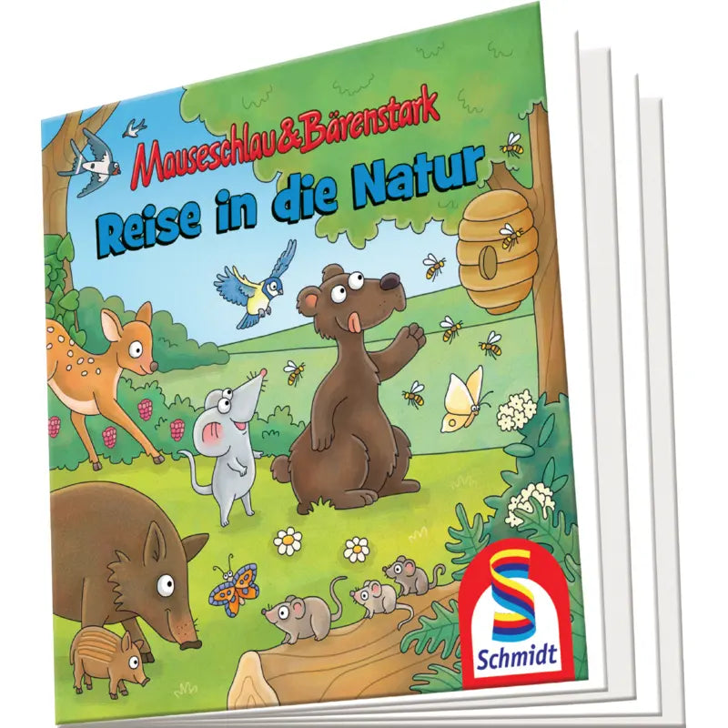 Puzzle "Reise in die Natur" – Schmidt Spiele (Kinderpuzzle mit Wissensbüchlein) Schmidt Spiele