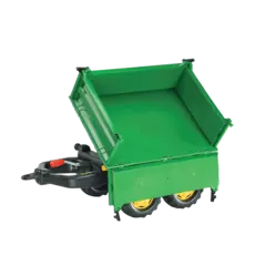 Rollytoys John Deere Dreiseitenkipper mit Tandemachse für Kinder ab 3 Jahren