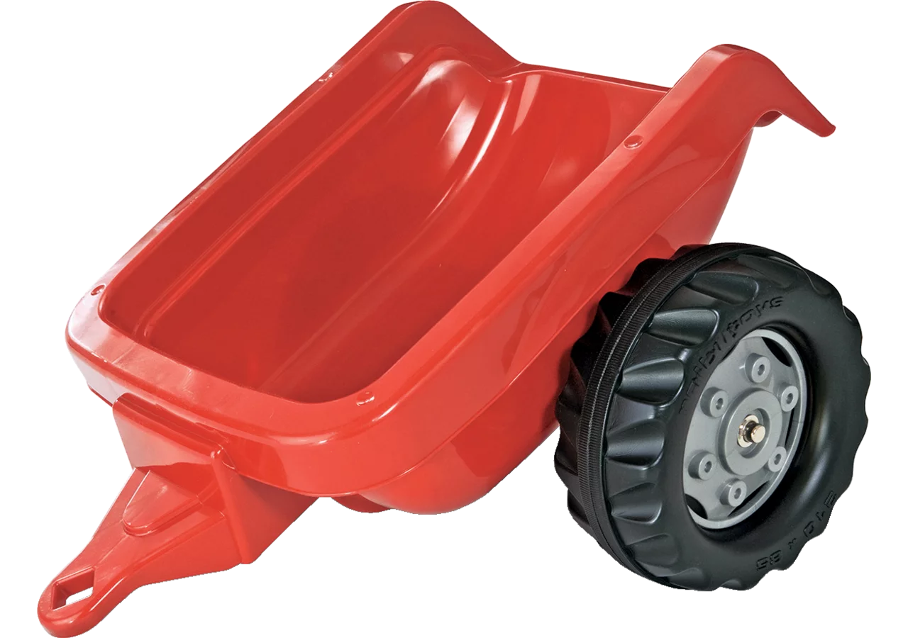 Rollytoys beidseitig kippbarer Farmtrac Anhänger für Kinder