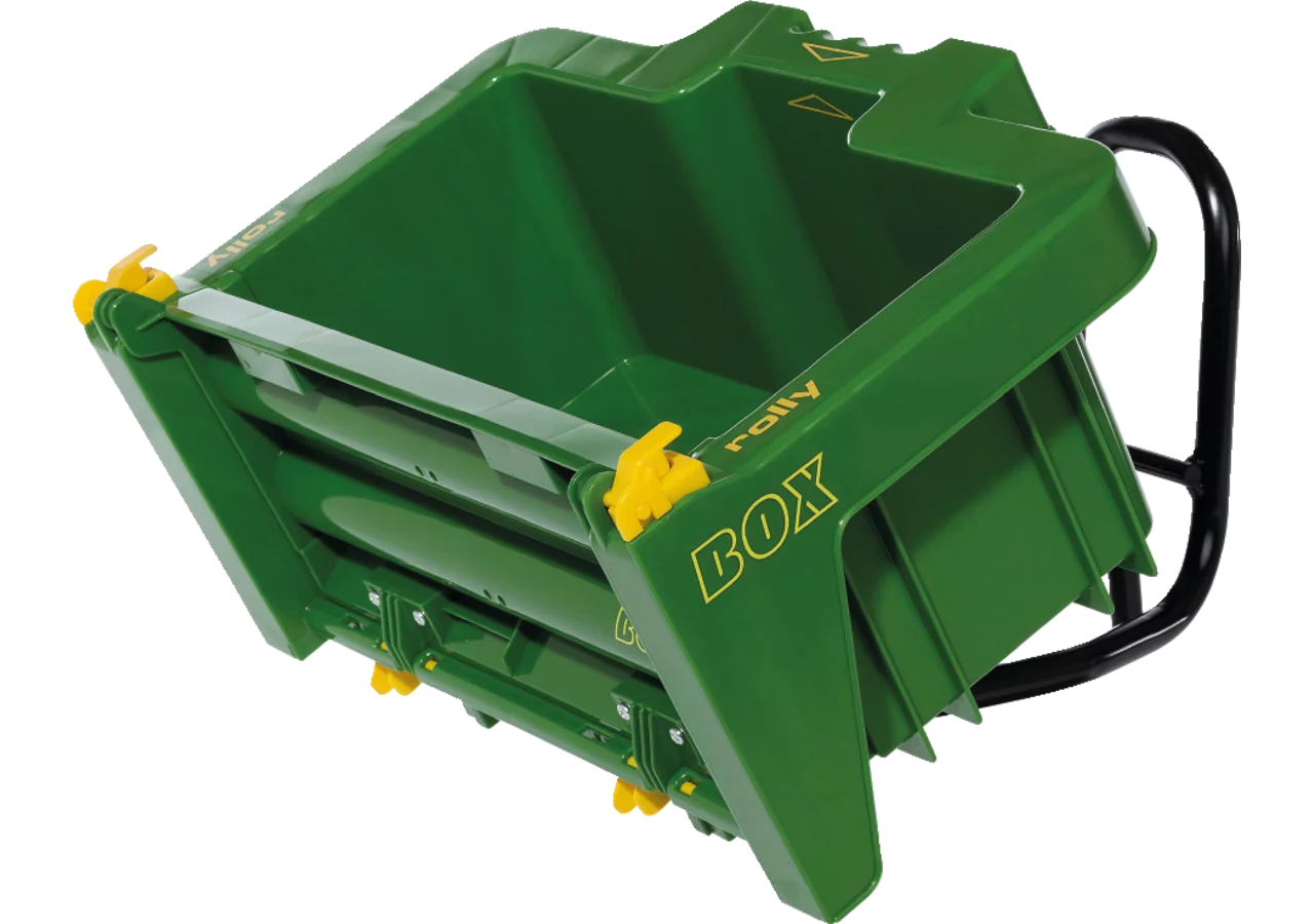 rollytoys Hecklade BOX für Kindertraktoren