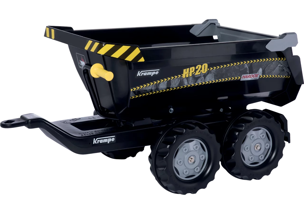 rollytoys Krampe HP20 Wannenkipper für Kinder-Traktoren