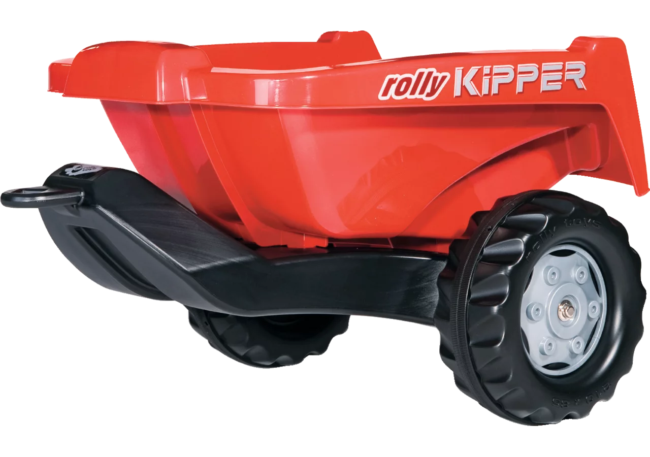 Rollytoys roter Einachs-Rückkipper für Kinder ab 3 Jahren