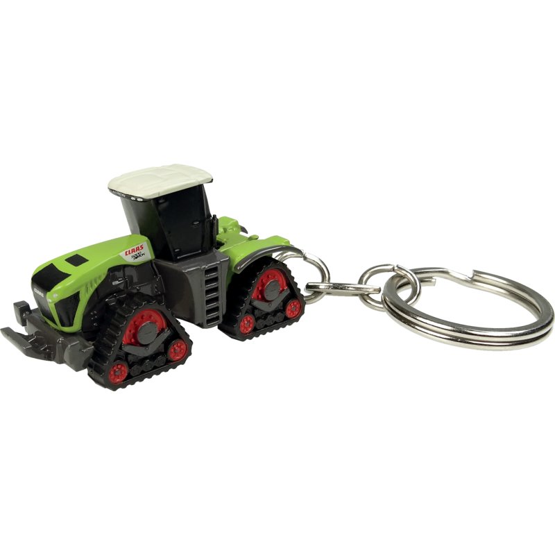 Schlüsselanhänger Claas Xerion 5000 Trac TS Miniaturmodell von Universal Hobbies