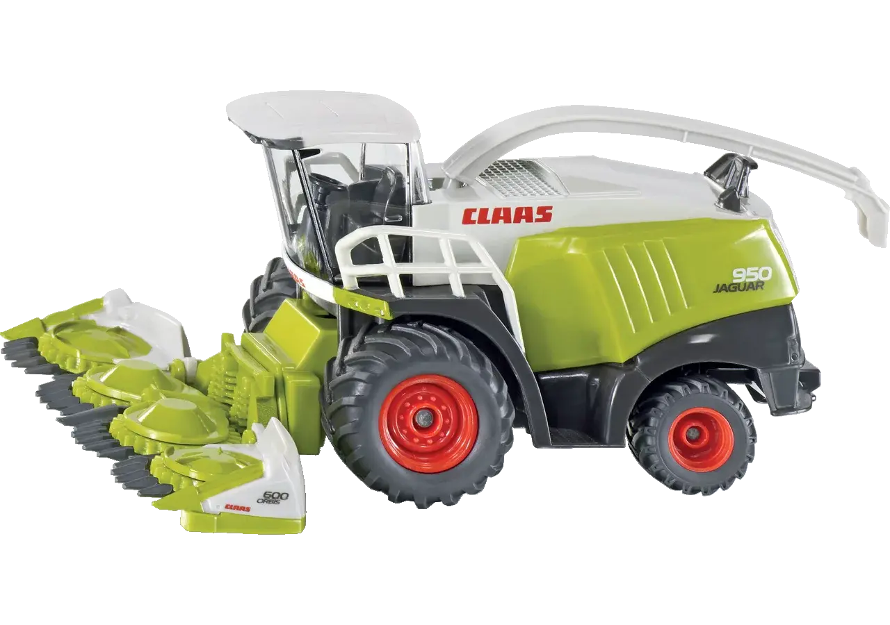 Siku Claas Feldhäcksler Spielzeugmodell im Maßstab 1:50