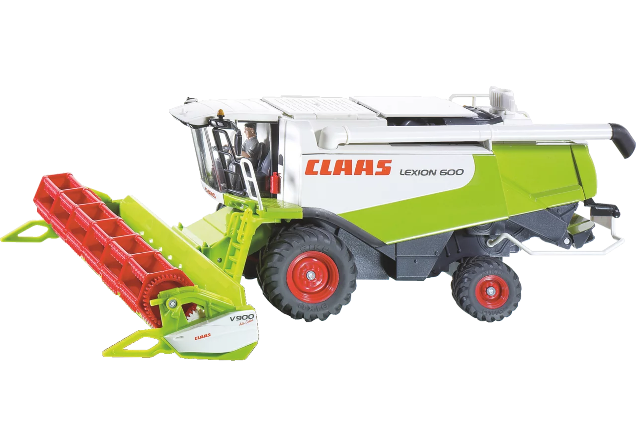 Siku Claas Lexion 600 Mähdrescher Spielzeugmodell im Maßstab 1:50
