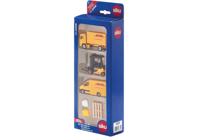 Siku DHL Logistik Set Spielzeug 1:87