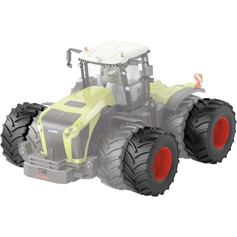 Siku Doppelräder für Claas Xerion 5000 Trac – Zubehör 1:32 Siku