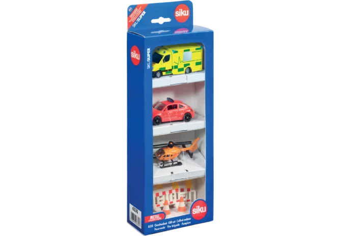 Siku Rettungs Set Spielzeug 1:87
