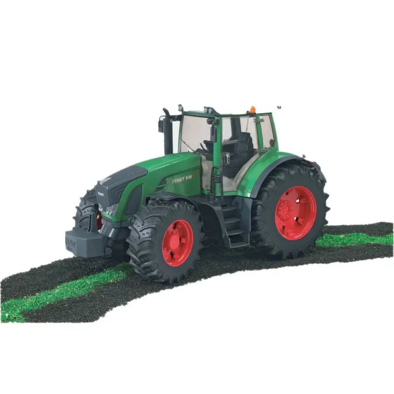 Bruder Fendt 936 Vario Traktor 1:16 – Spielzeugmodell mit lenkbarer Vorderachse
