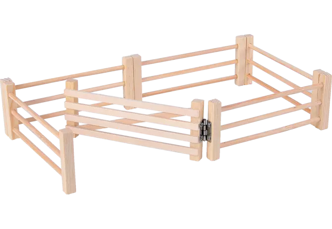 6-teiliger Weidezaun im Maßstab 1:32 für Bauernhof- und Modellspielwelten