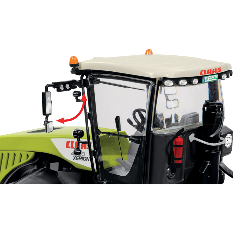 Wiking Claas Xerion 4500 – detailreicher Traktor 1:32