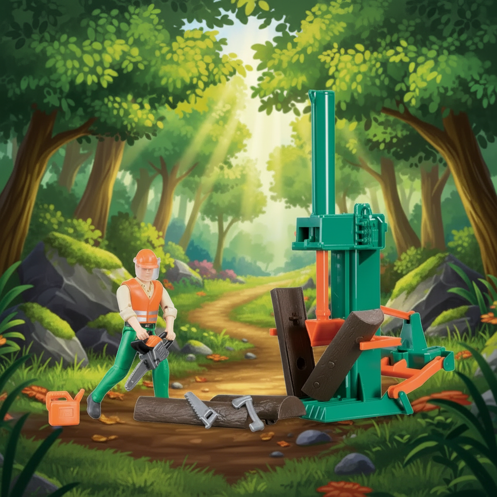 Menschenfiguren für Kinder zum Spielen und Erzählen