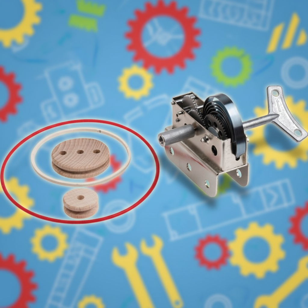 Matador Holzbaukästen – Kreatives Konstruktionsspielzeug aus Holz für Kinder zum Bauen und Entdecken.