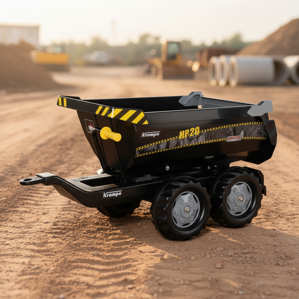 Anhänger und Geräte