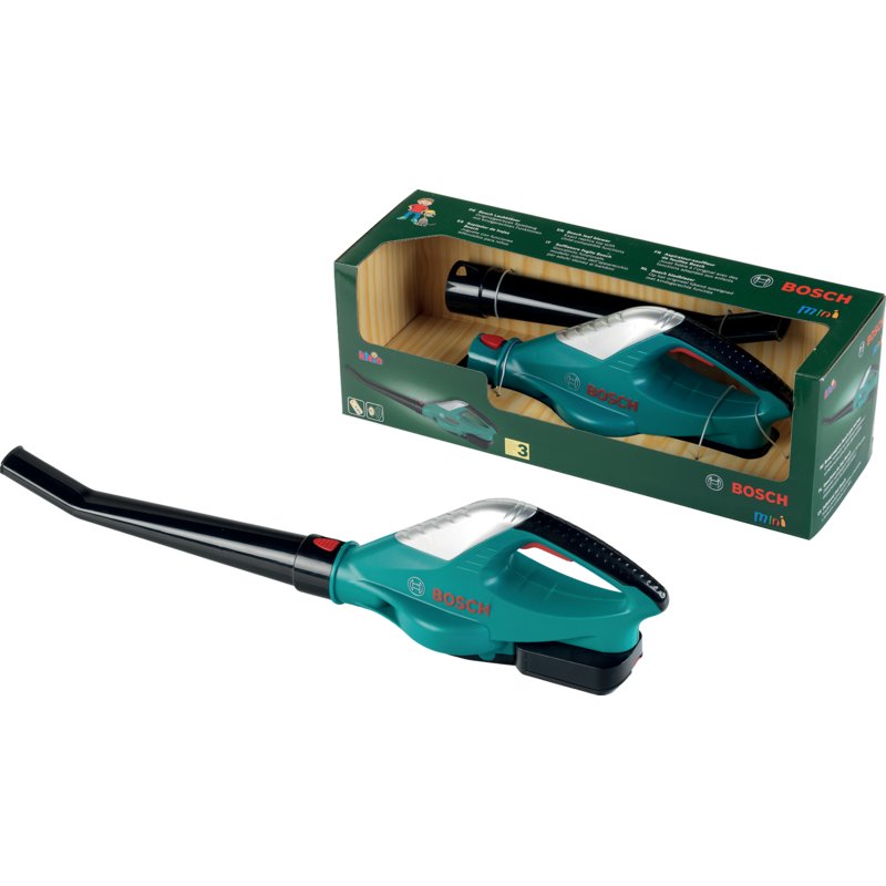 BOSCH Laubbläser Spielzeug – Batteriebetrieben für Kinder