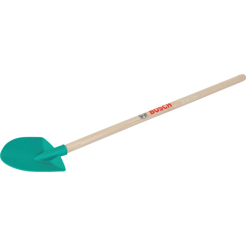 BOSCH Gartenschaufel Spielzeug für Kinder ab 3 Jahren mit Aufhängeöse